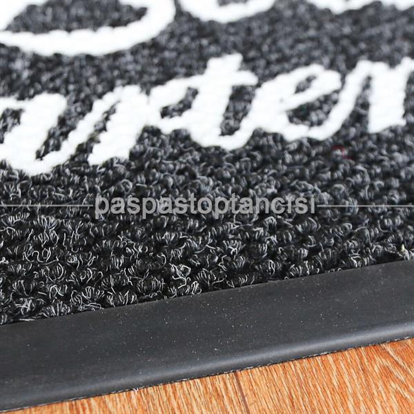 Firmalara Özel Logolu Siyah Paspas