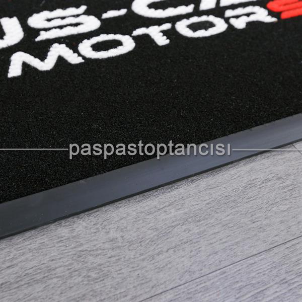 Galerilere Özel Logolu Paspaslar