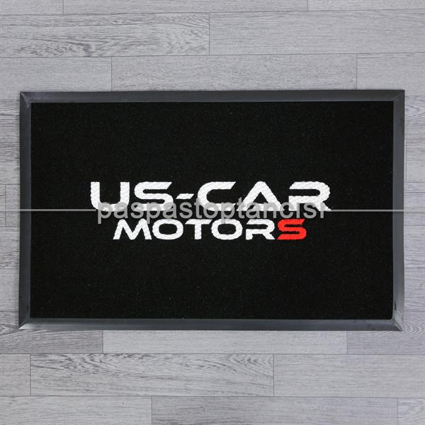 Galerilere Özel Logolu Paspaslar