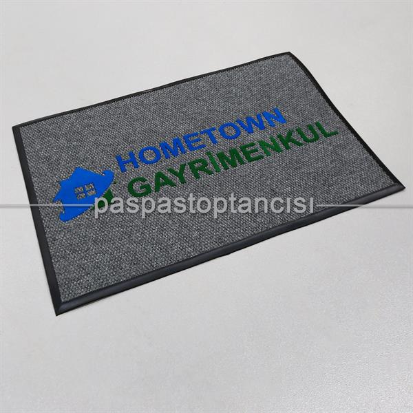 Gayrimenkul Firmaları için Logolu Halı Paspas