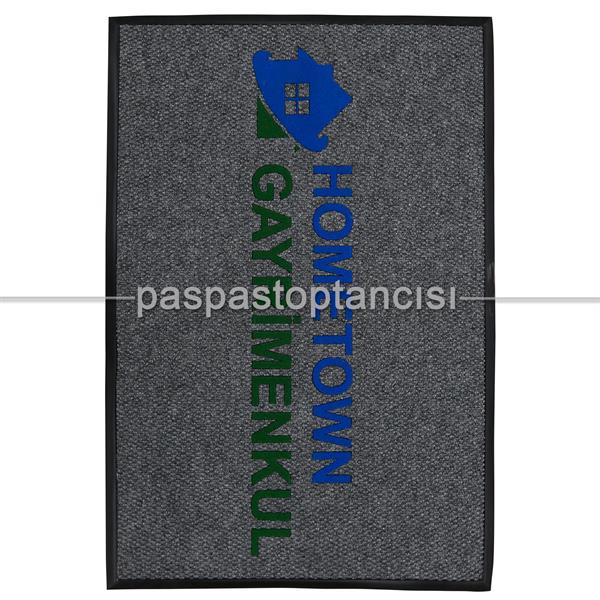 Gayrimenkul Firmaları için Logolu Halı Paspas