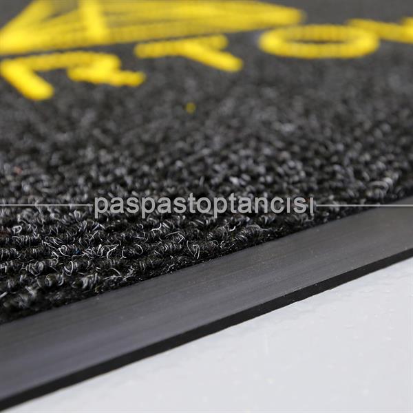 Gayrimenkul Firmaları için Logolu Halı Paspaslar