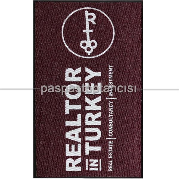 Gayrimenkul Firmaları için Logolu Paspas