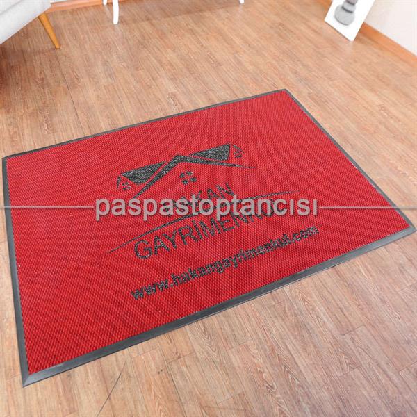 Gayrimenkul Firmaları için Logolu Paspaslar