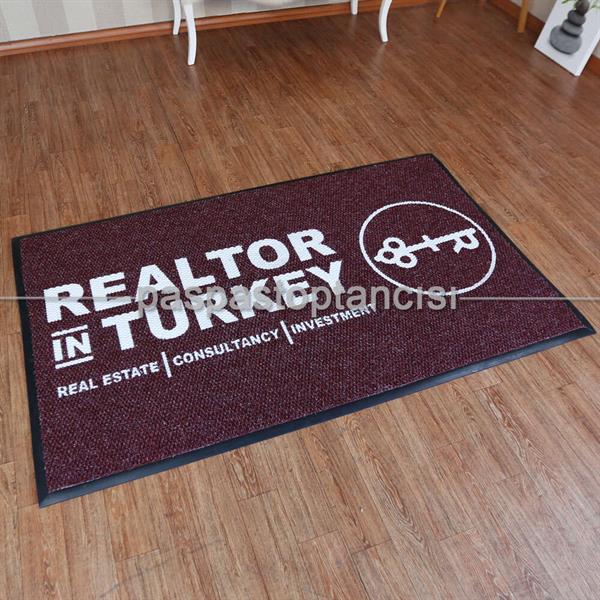 Gayrimenkul Firmaları için Logolu Paspas