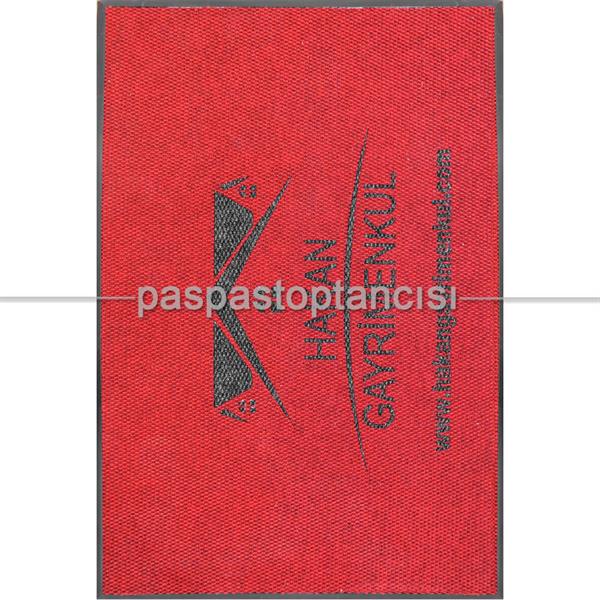 Gayrimenkul Firmaları için Logolu Paspaslar