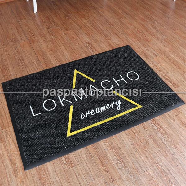 Gıda Firmaları için Logolu Paspaslar