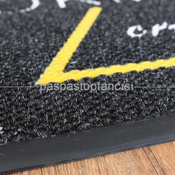 Gıda Firmaları için Logolu Paspaslar