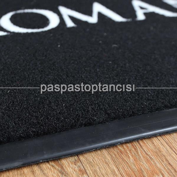 Giyim Firmaları için Logolu Koko Paspas