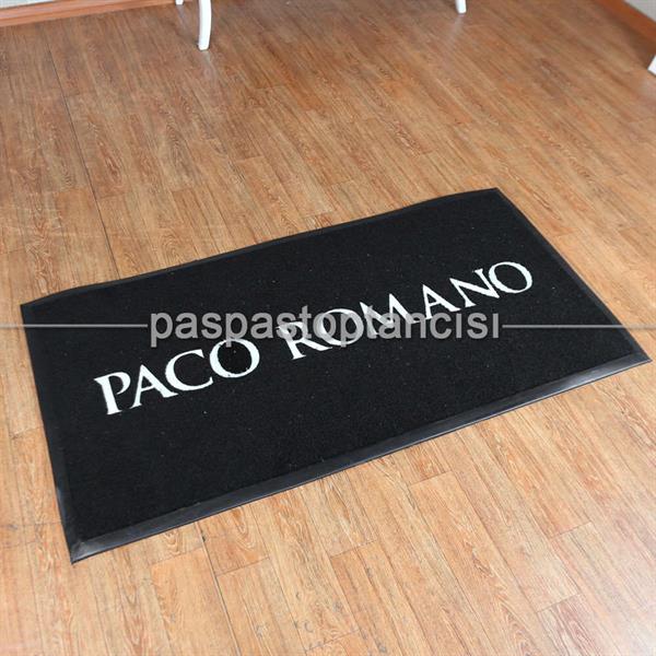 Giyim Firmaları için Logolu Koko Paspas