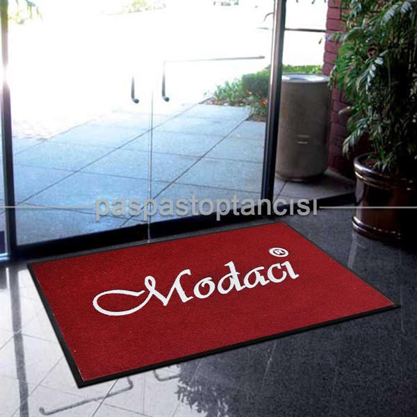 Giyim Mağazaları için Logolu Paspas