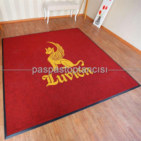 Güzellik Merkezleri için Logolu Paspas