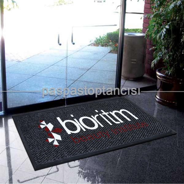 Güzellik Salonları için Logolu Paspas