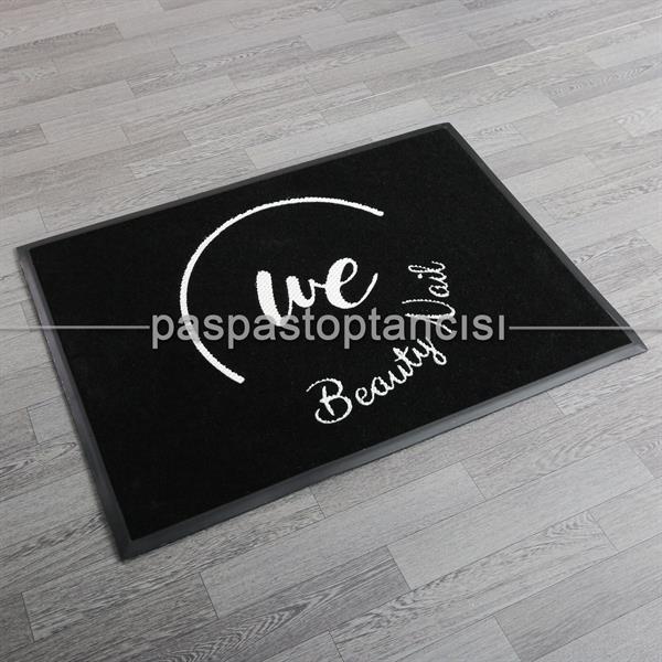 Güzellik Salonu için Logolu Paspas
