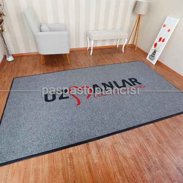 Hastaneler için Logolu Paspaslar