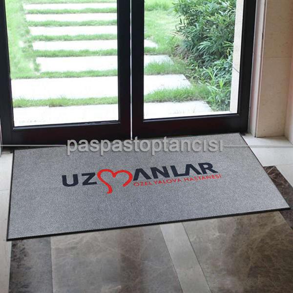 Hastaneler için Logolu Paspaslar