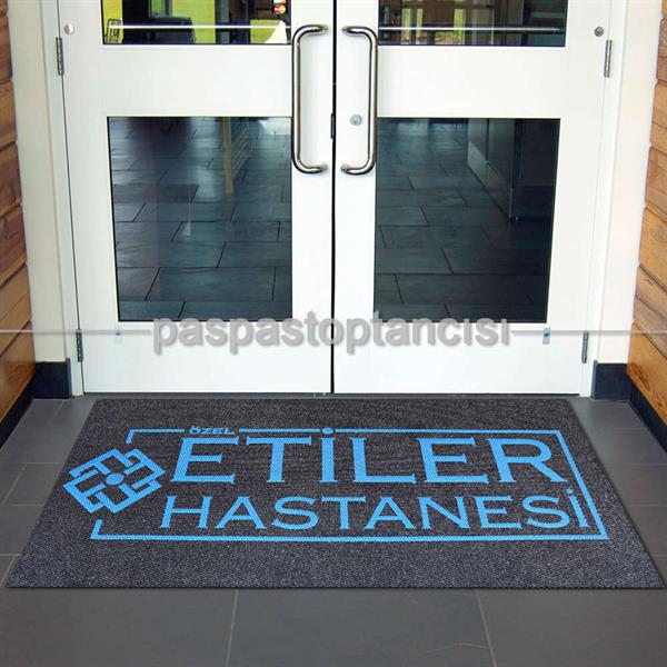 Hastanelere Özel Logolu Paspas