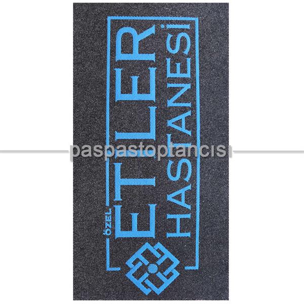 Hastanelere Özel Logolu Paspas