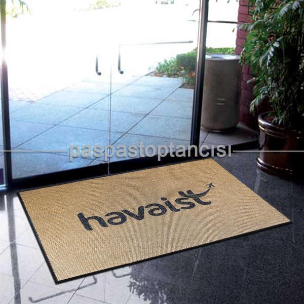 Havaist için Logolu Paspas