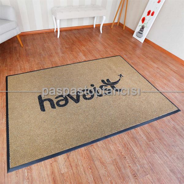 Havaist için Logolu Paspas