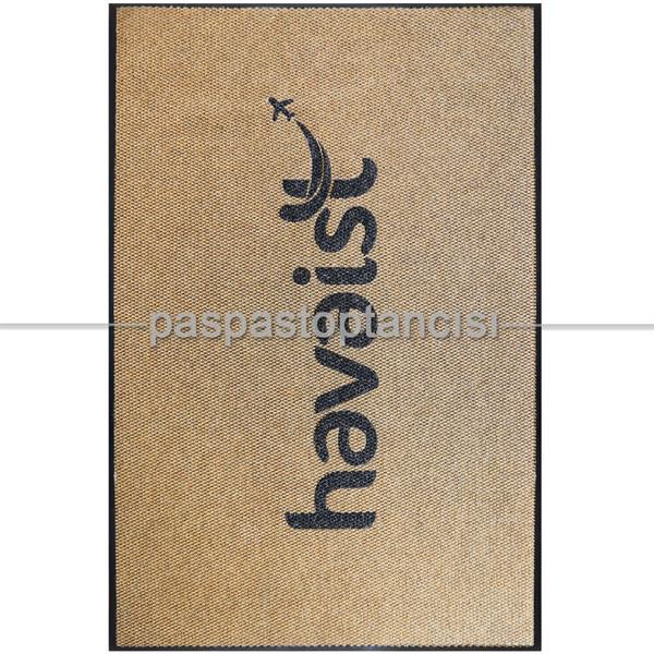 Havaist için Logolu Paspas