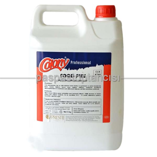 Hijyen Paspas Dezenfektan Suyu