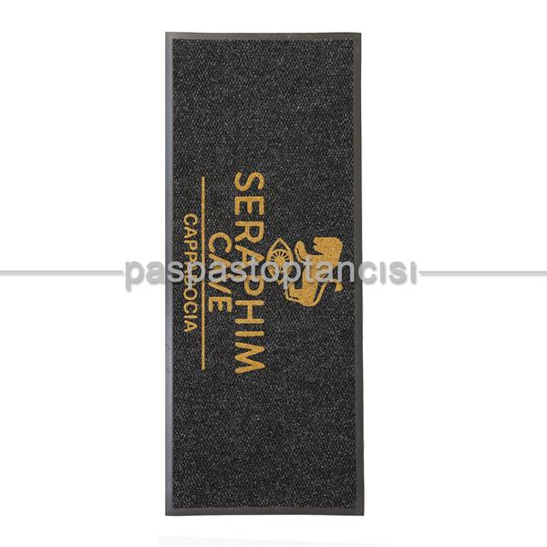 Hoteller için Logolu Halı Paspas