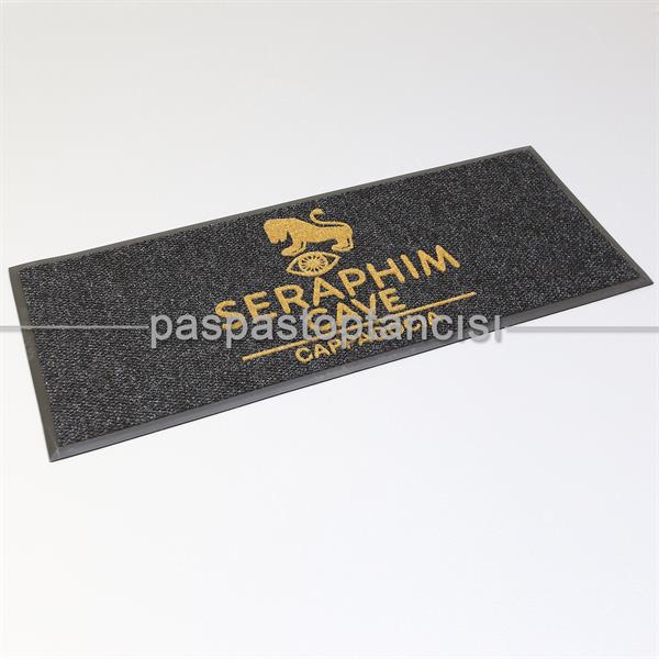 Hoteller için Logolu Halı Paspas