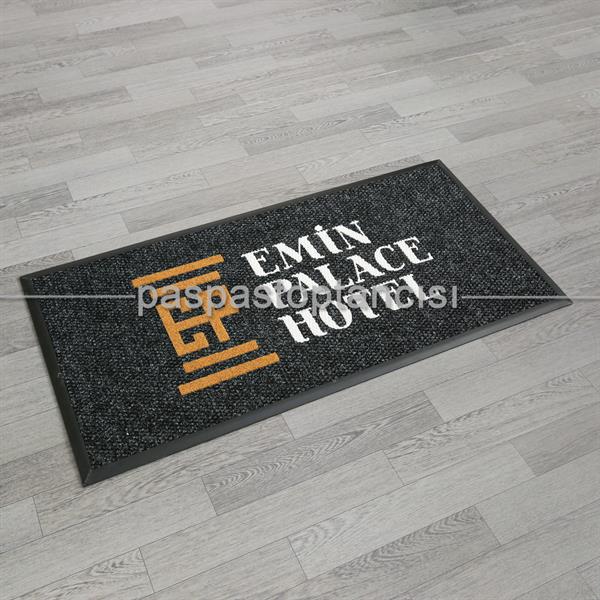 Hoteller için Logolu Halı Paspaslar