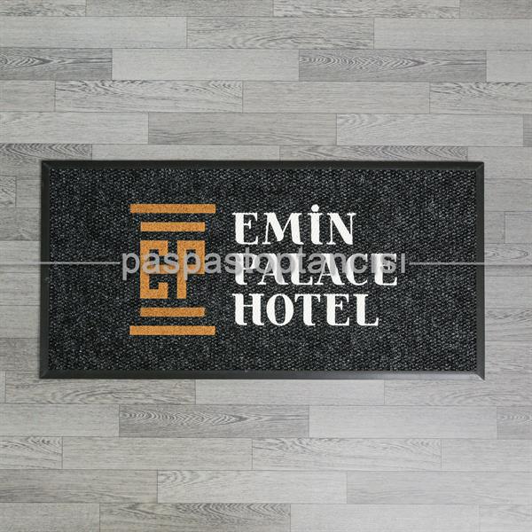Hoteller için Logolu Halı Paspaslar