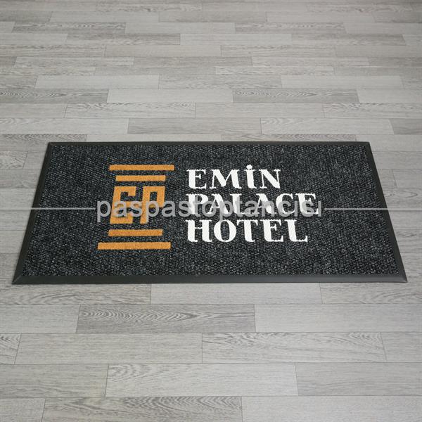 Hoteller için Logolu Halı Paspaslar