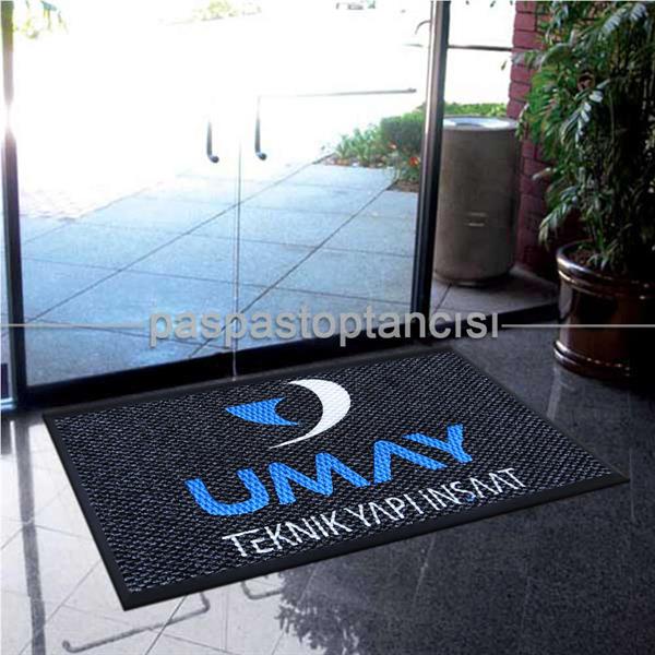 İnşaat Firmaları için Logolu Paspas