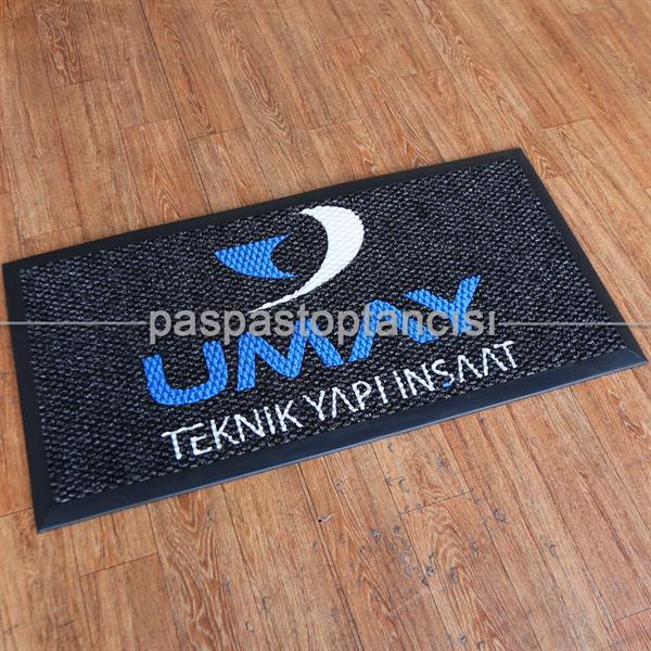 İnşaat Firmaları için Logolu Paspas