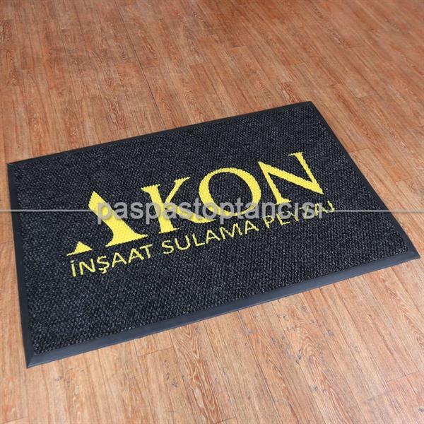 İnşaat Firmaları için Logolu Paspaslar