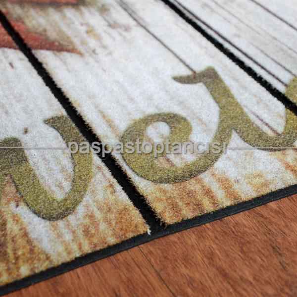 Kapı Paspası Antik 16