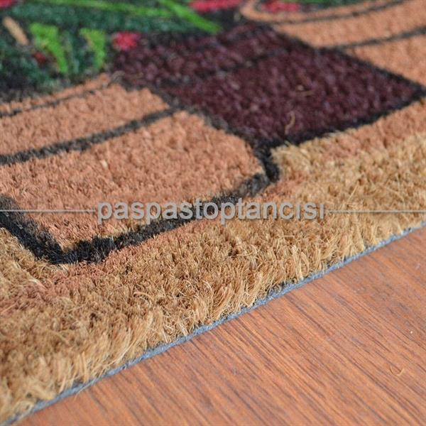 Kapı Paspası Çiçek 113-01