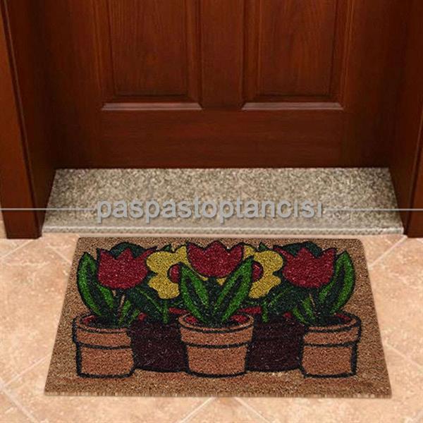 Kapı Paspası Çiçek 113-01