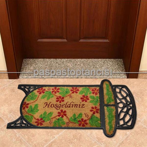 Kapı Paspası Kokolu Ferforje Paspas 664-02