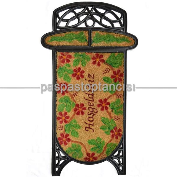 Kapı Paspası Kokolu Ferforje Paspas 664-02