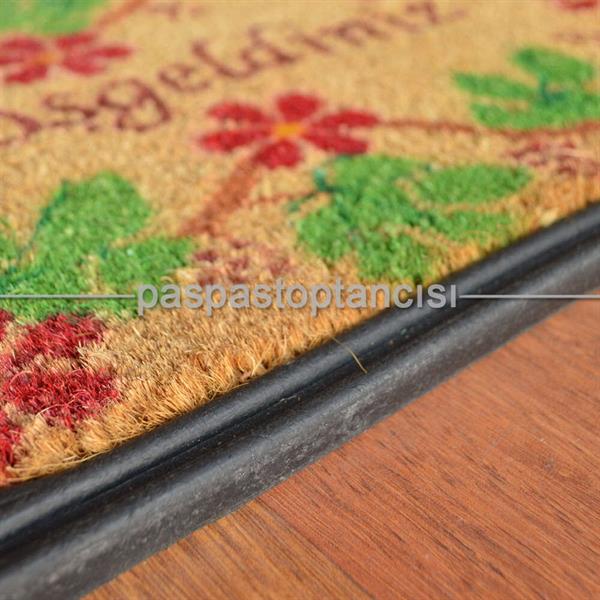 Kapı Paspası Kokolu Ferforje Paspas 664-02