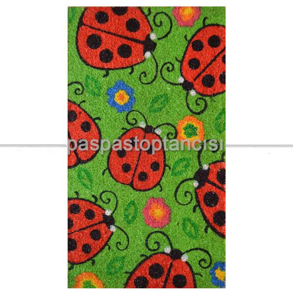 Kapı Paspası Uğur Böceği