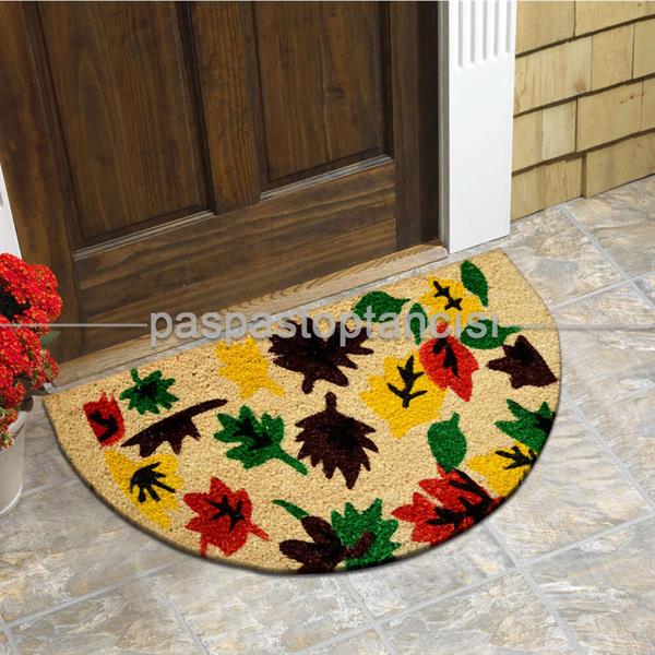 Kapı Paspası Yaprak Koko