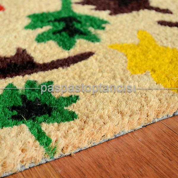 Kapı Paspası Yaprak Koko