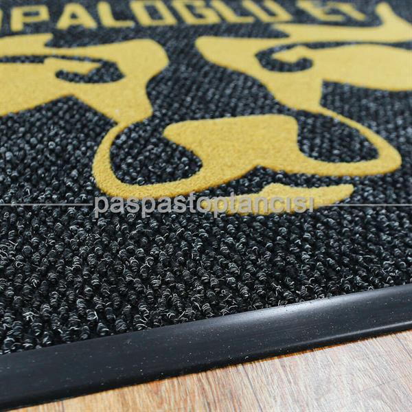 Kasaplar için Logolu Paspaslar