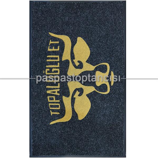 Kasaplar için Logolu Paspaslar