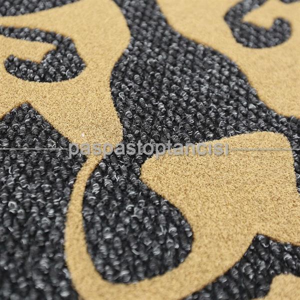 Kasaplar için Logolu Paspaslar