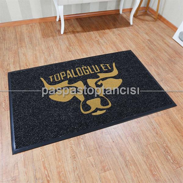 Kasaplar için Logolu Paspaslar