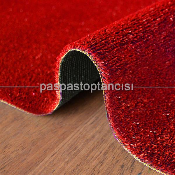 Kırmızı Çim Halı 8 mm