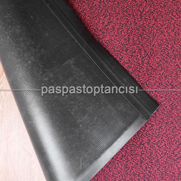 Kırmızı Nem ve Toz Alıcı Yolluk Paspas Peru