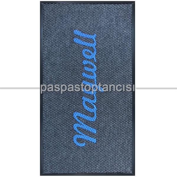 Kişilere Özel Logolu Gri Paspaslar